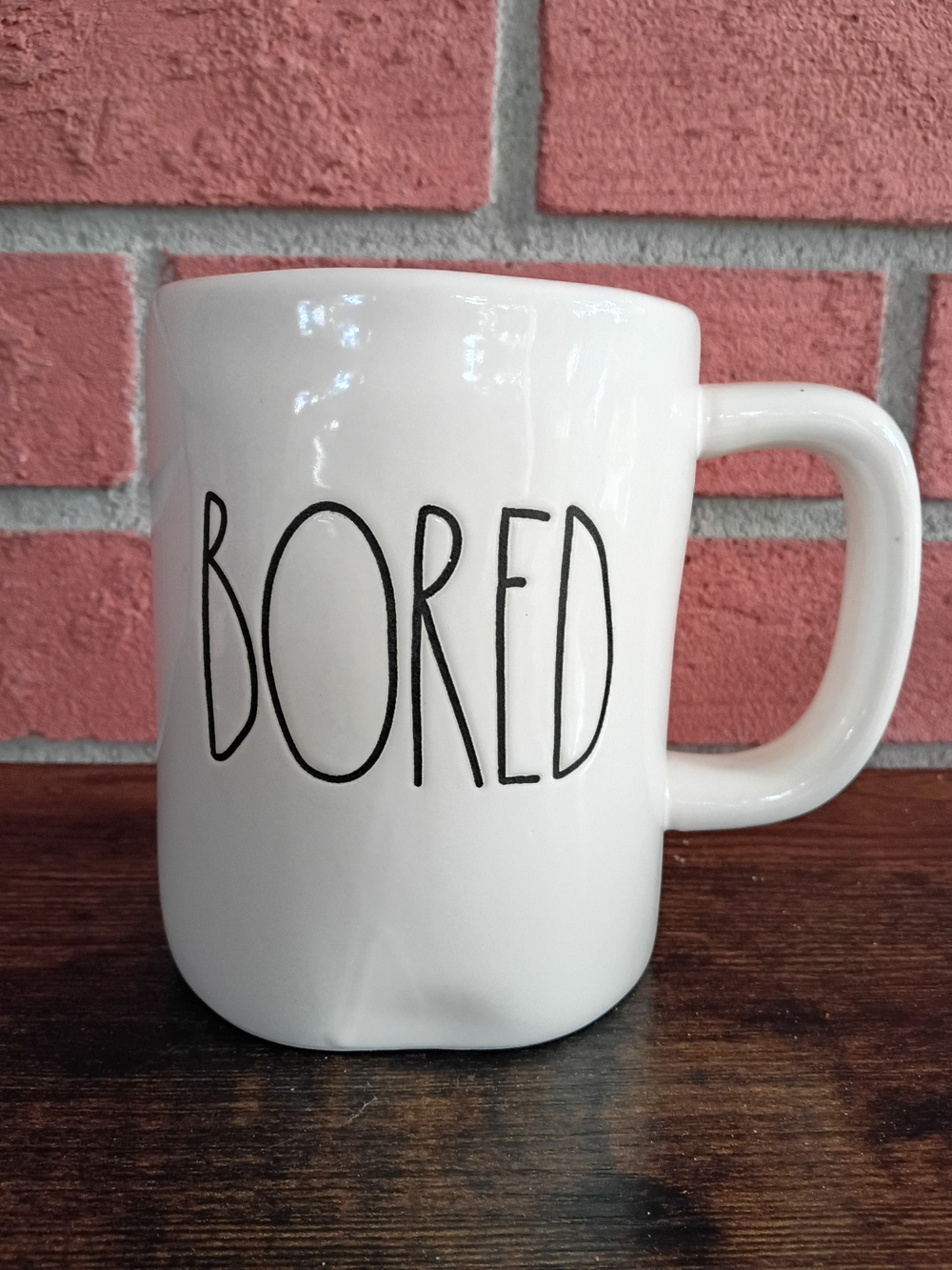 Rae Dunn BORED Coffee Mug Artisan Collection by Magenta